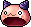 Chaos Pink Bean Hat