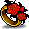 Red Rose Label Ring