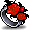 Red Rose Chat Ring