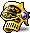 Royal Black Metal Shoulder icon