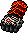 Raven Horn Metal Fist