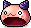 Chaos Pink Bean Hat