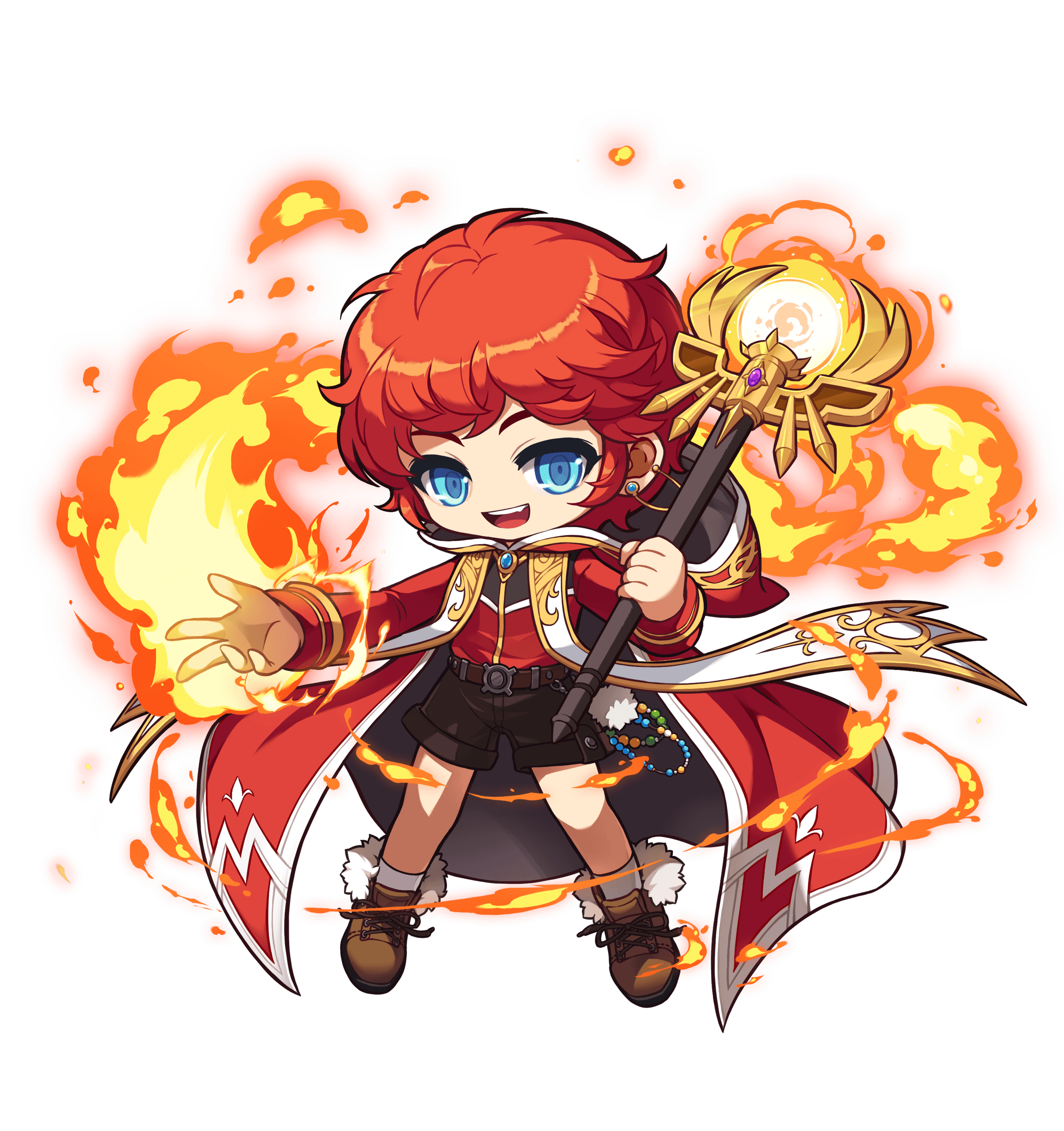 Blaze Wizard artwork