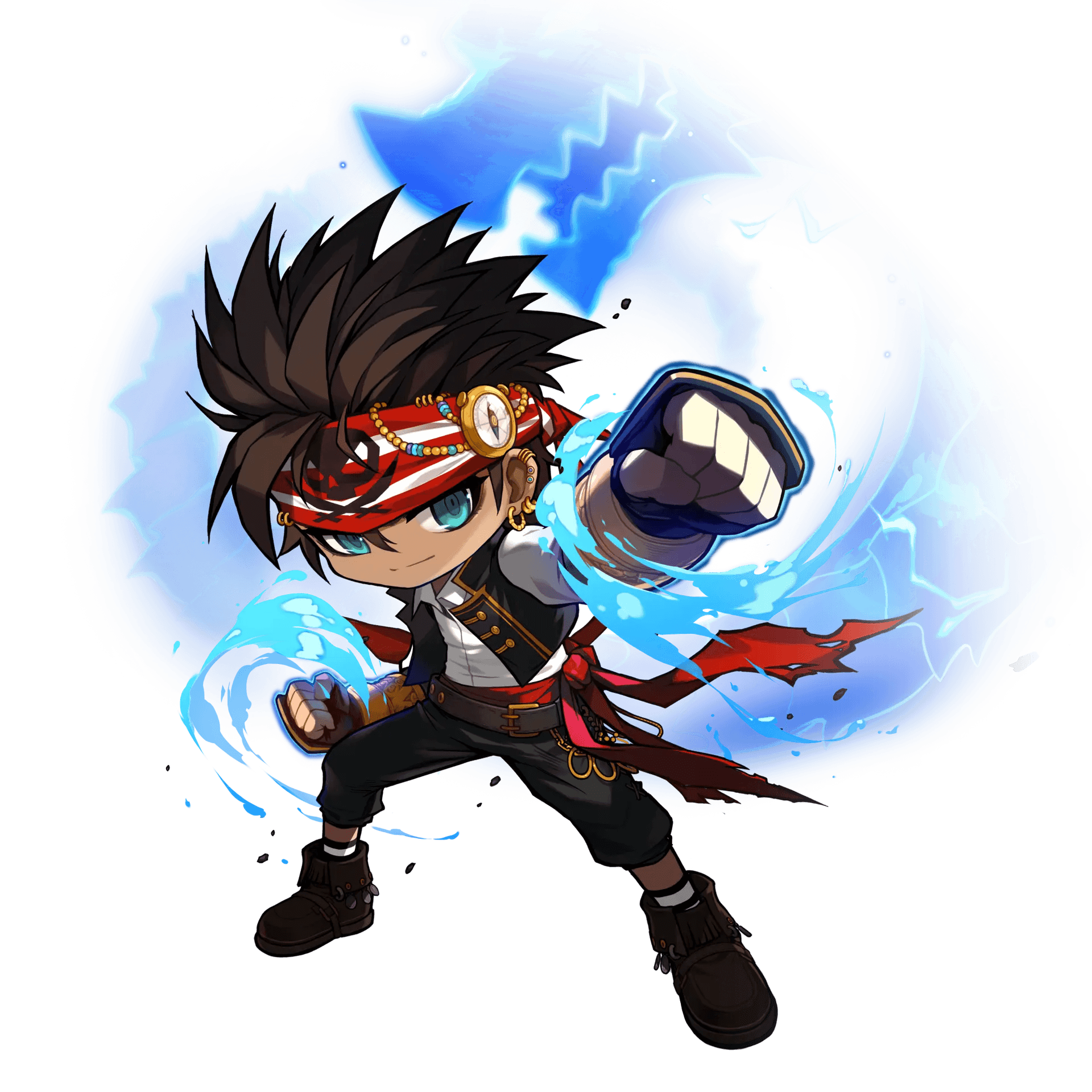 Buccaneer artwork