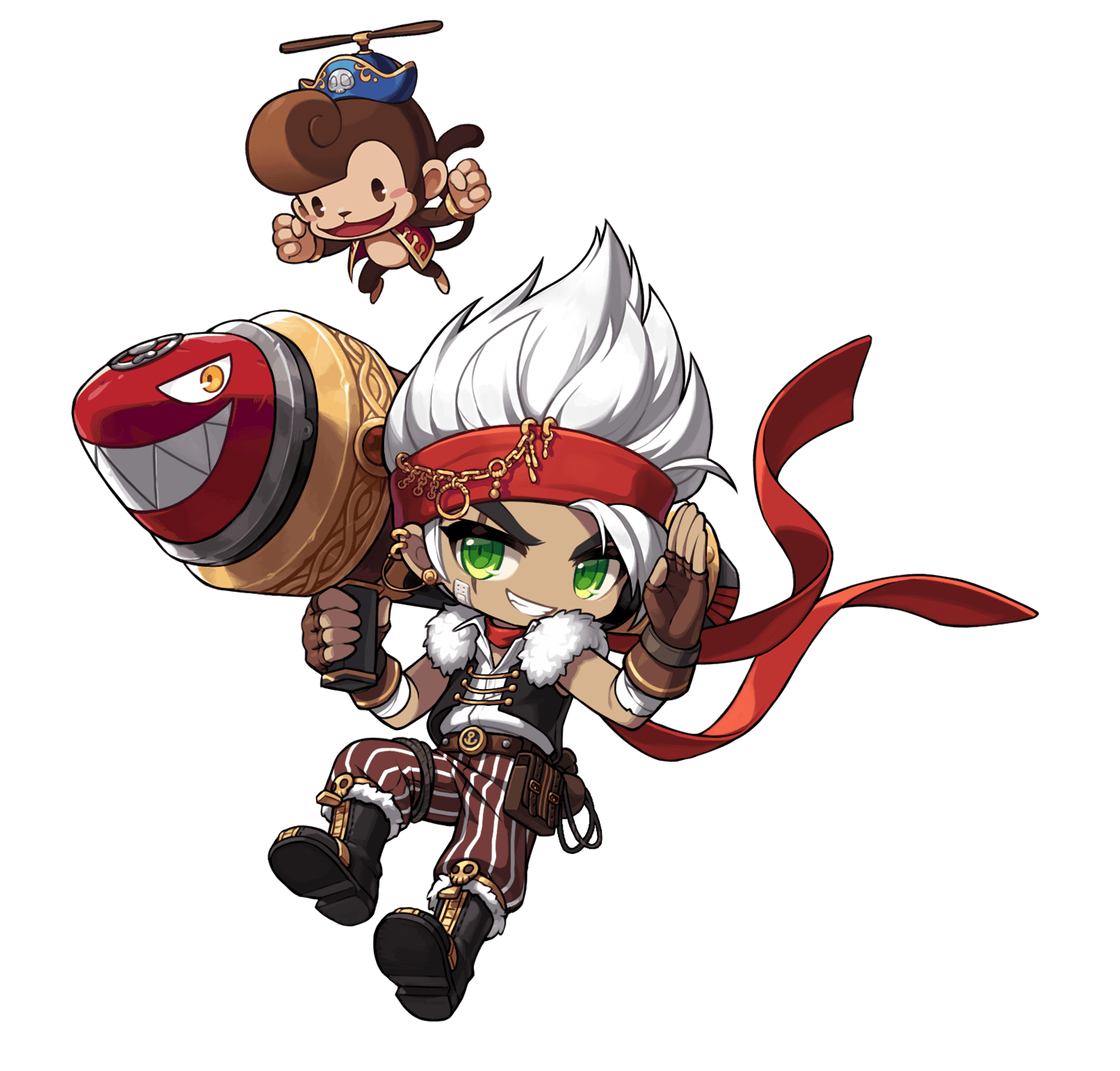 Cannoneer artwork