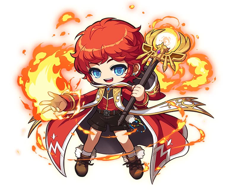 Blaze Wizard artwork