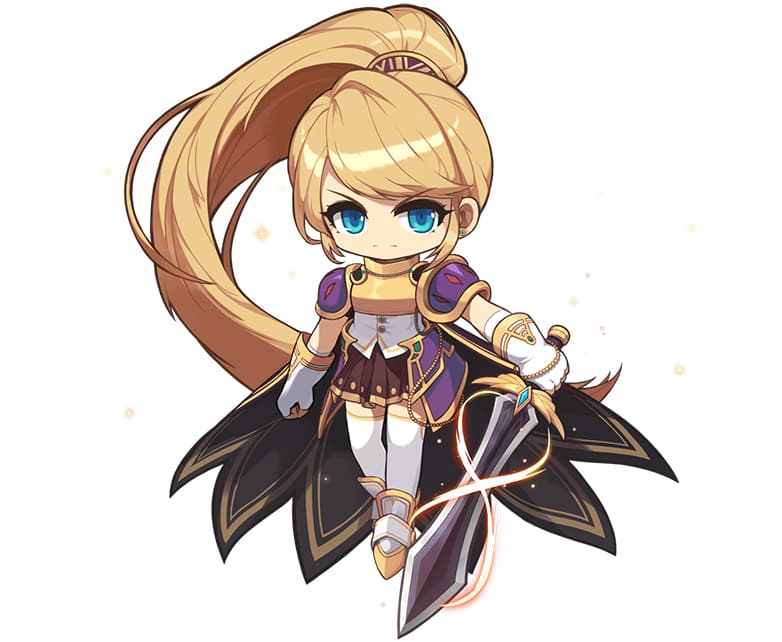 Dawn Warrior artwork