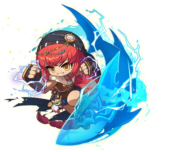 Thunder Breaker artwork