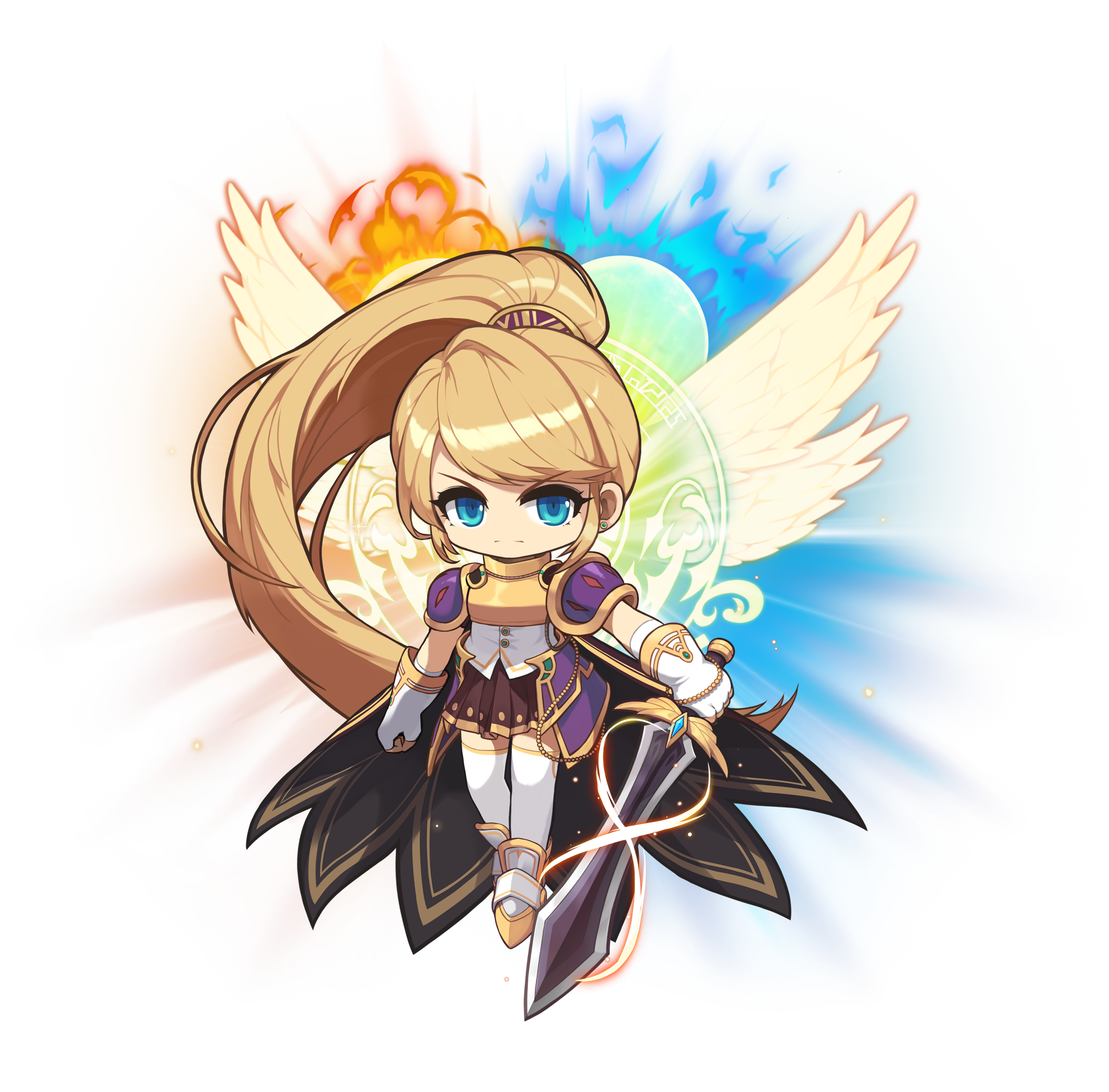 Dawn Warrior artwork