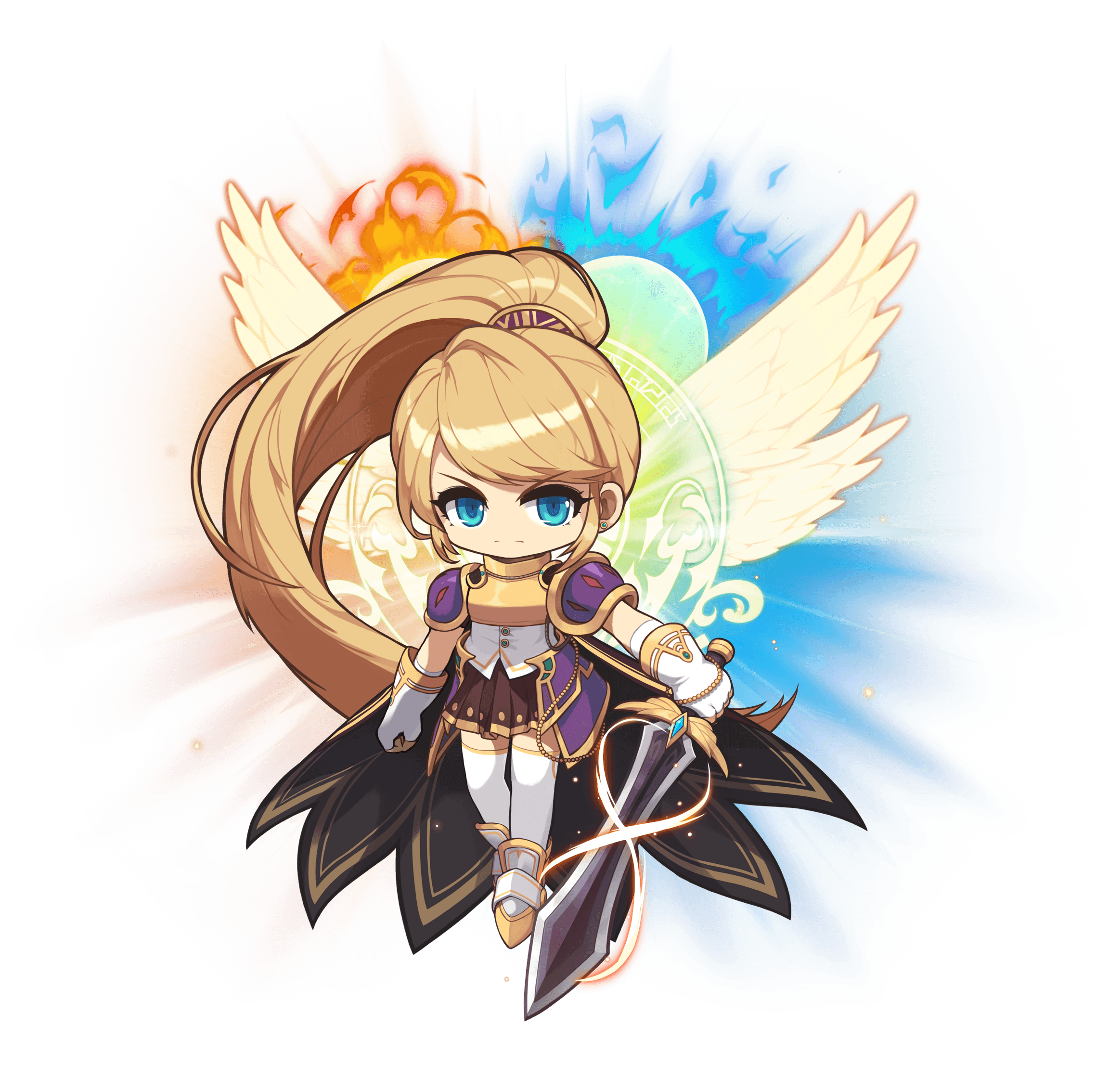 Dawn Warrior artwork