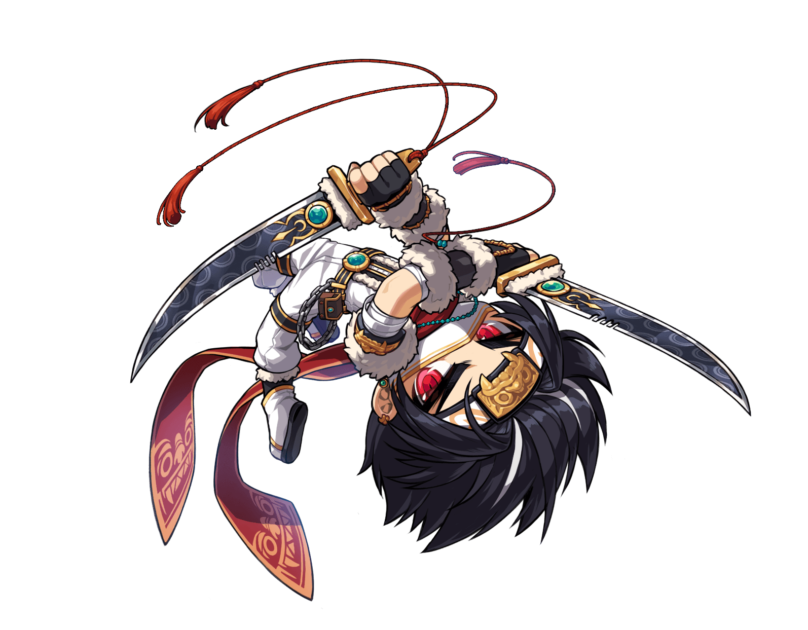 Dual Blade artwork