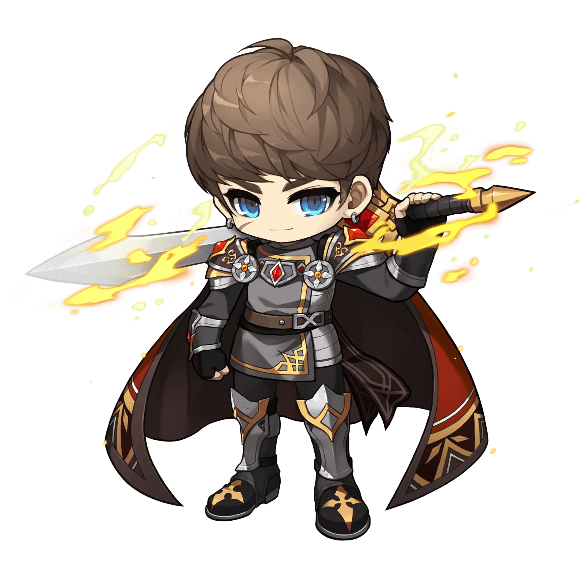Hero artwork