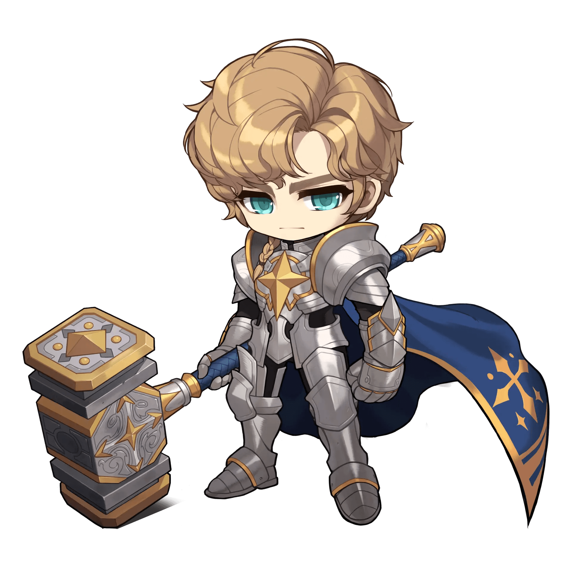 Paladin artwork