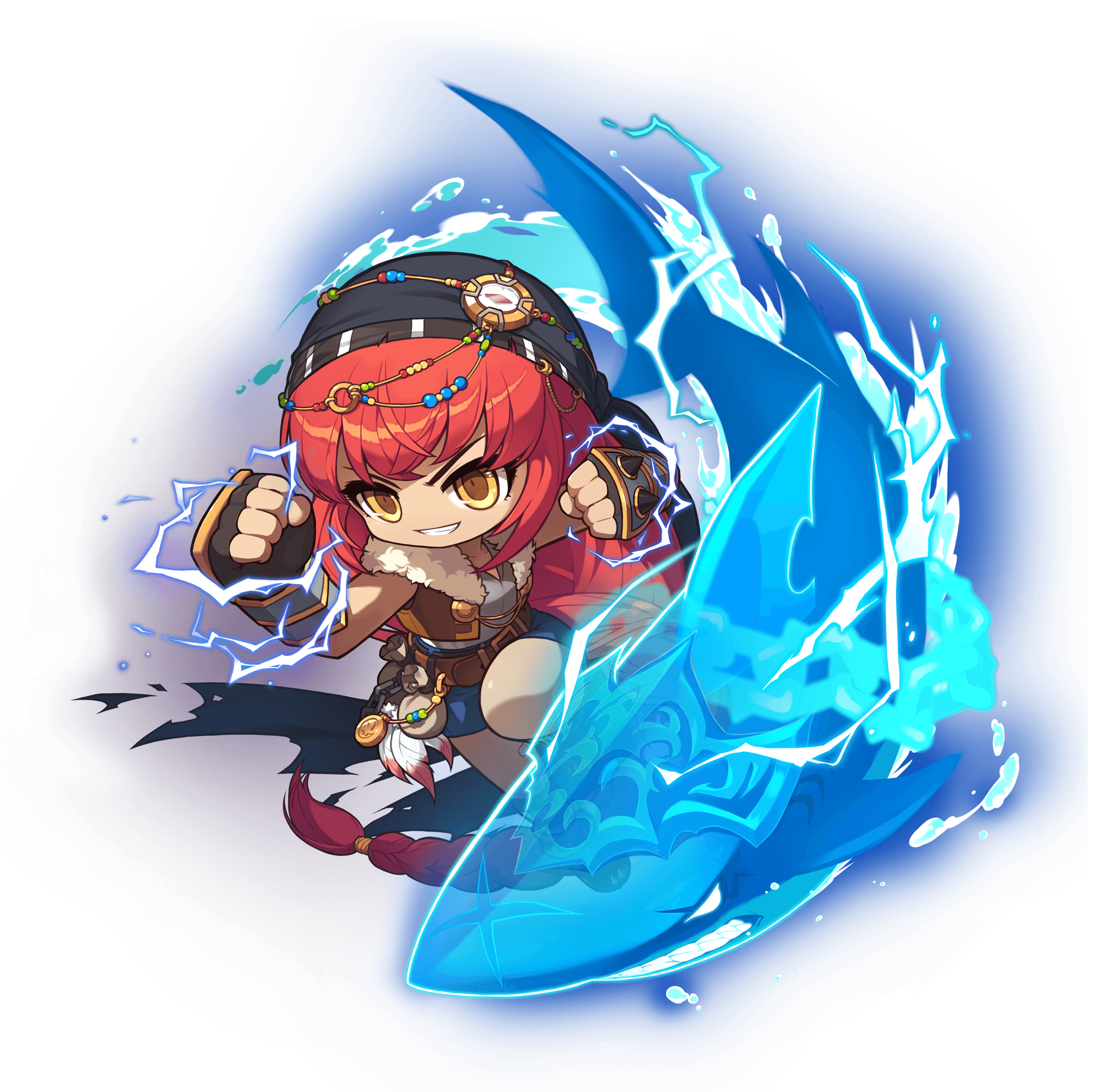 Thunder Breaker artwork