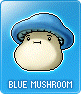 Blue Mushroom