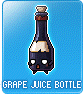 Grape Juice Bottle