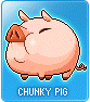Portly Pig