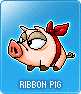 Ribbon Pig